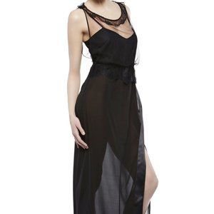 La Perla ~ "Maharani" Long Silk Nightgown